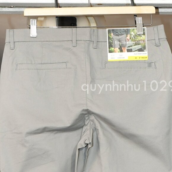 English Laundry Men’s Flat Front Short - Picture 9 of 9